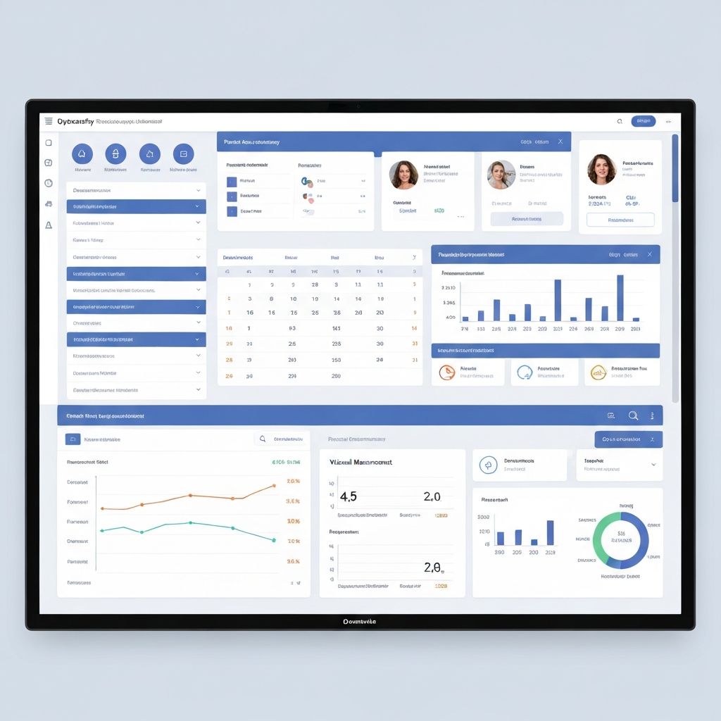 Lumo Dashboard - Übersicht der Praxisverwaltung